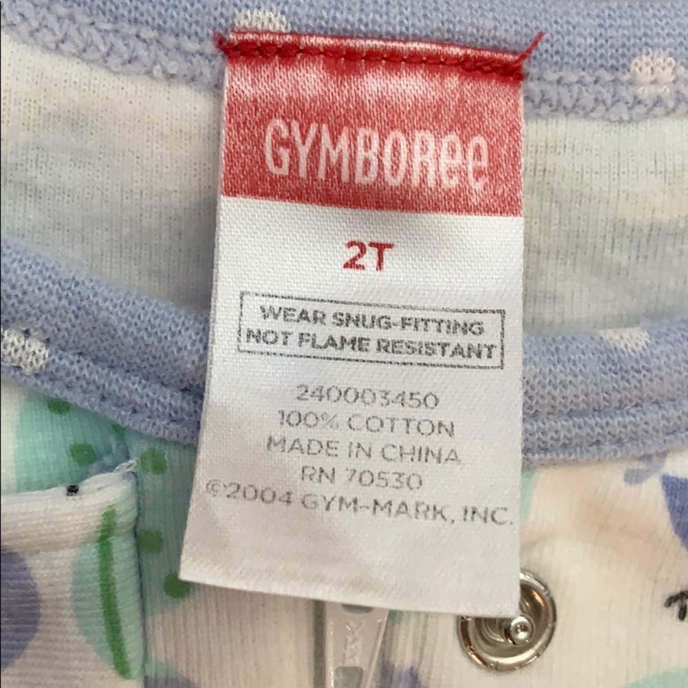 Vintage Gymboree Pajamas - Picture 3 of 3